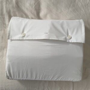 NWOT Ralph Lauren Organic Sateen Full Extra Deep Fitted Sheet